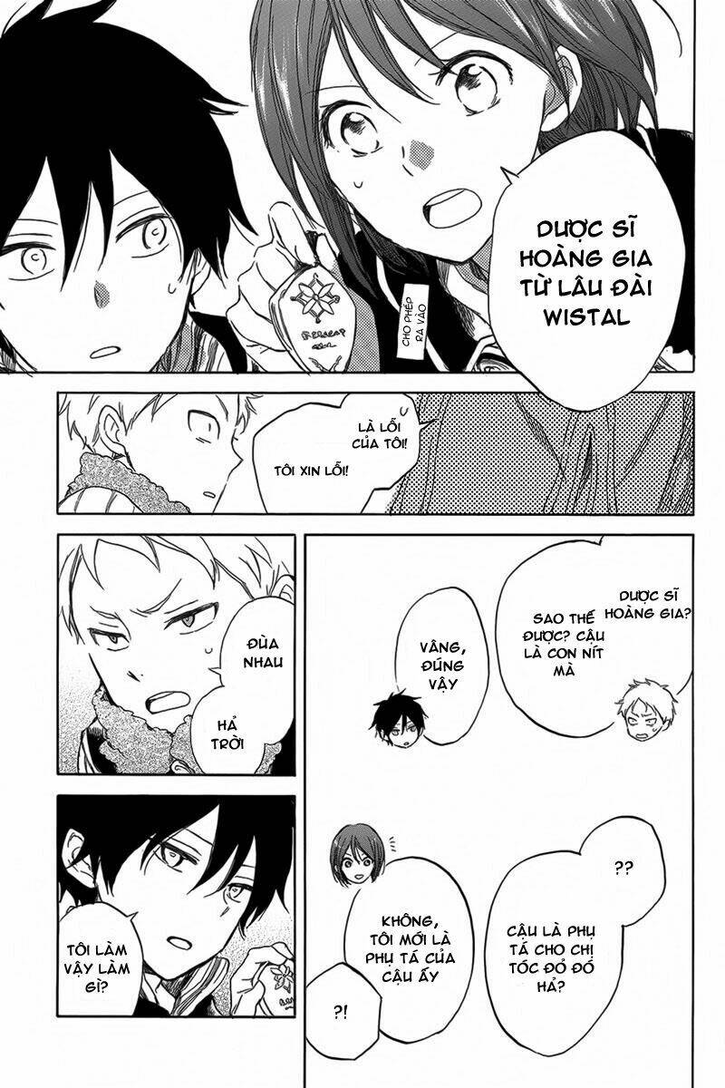 Cô Người Hầu Tóc Đỏ: Chapter 34