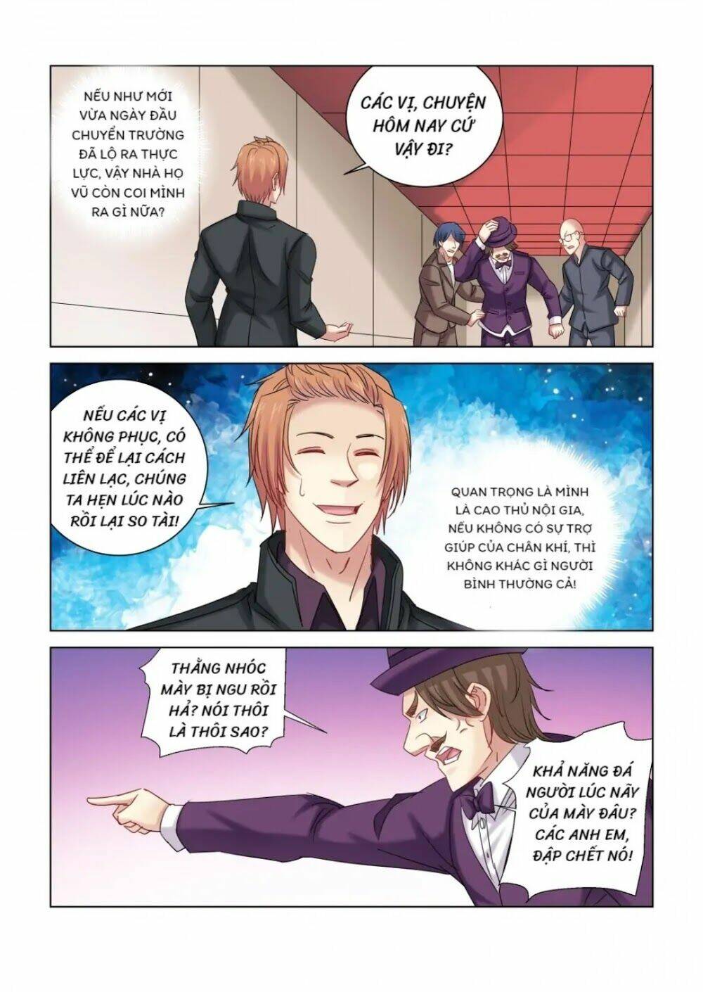 Cao Thủ Cận Vệ Của Hoa Khôi: Chapter 315