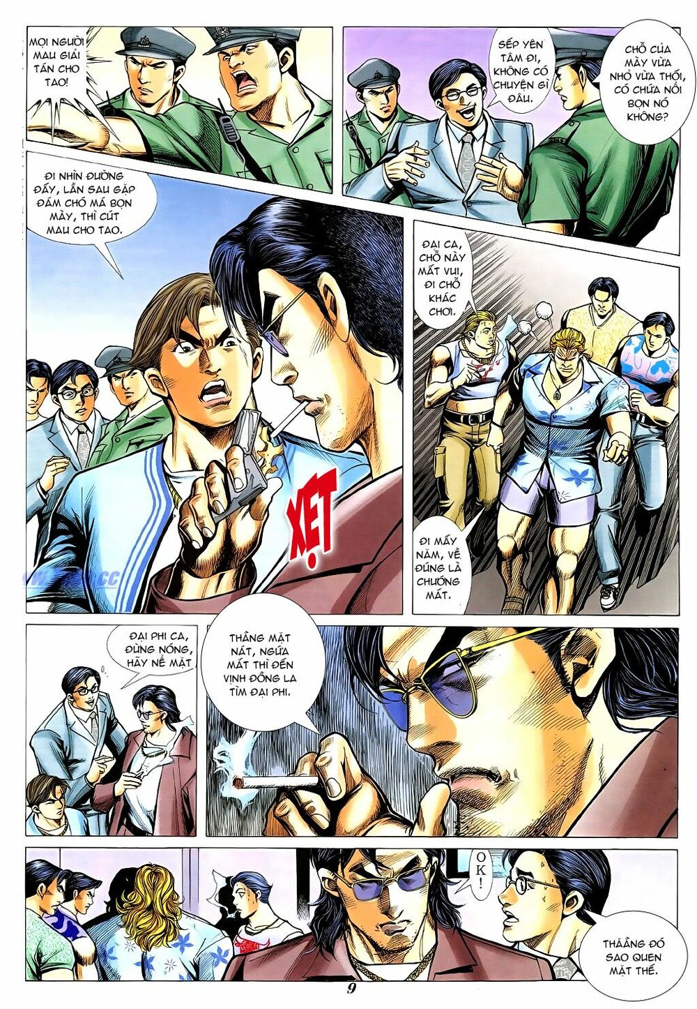 Người Trong Giang Hồ: Chapter 340