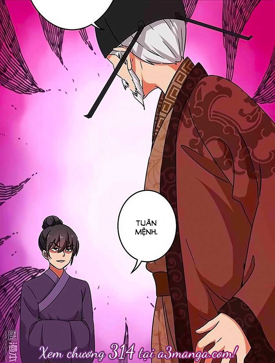 Vương Gia ! Ngươi Thật Bỉ Ổi !: Chapter 313