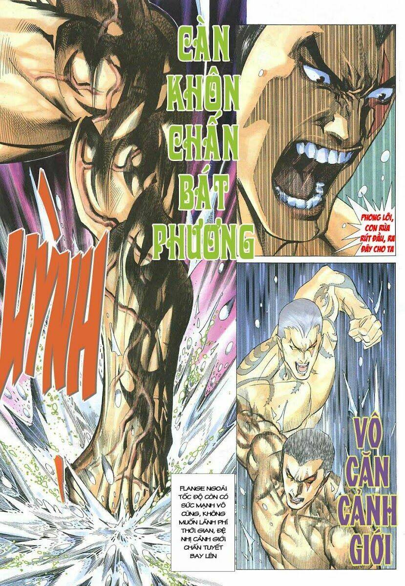 Phong Lôi: Chapter 37