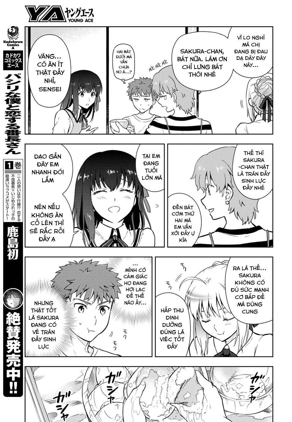 Fate/Stay Night Heaven's Feel: Chapter 40