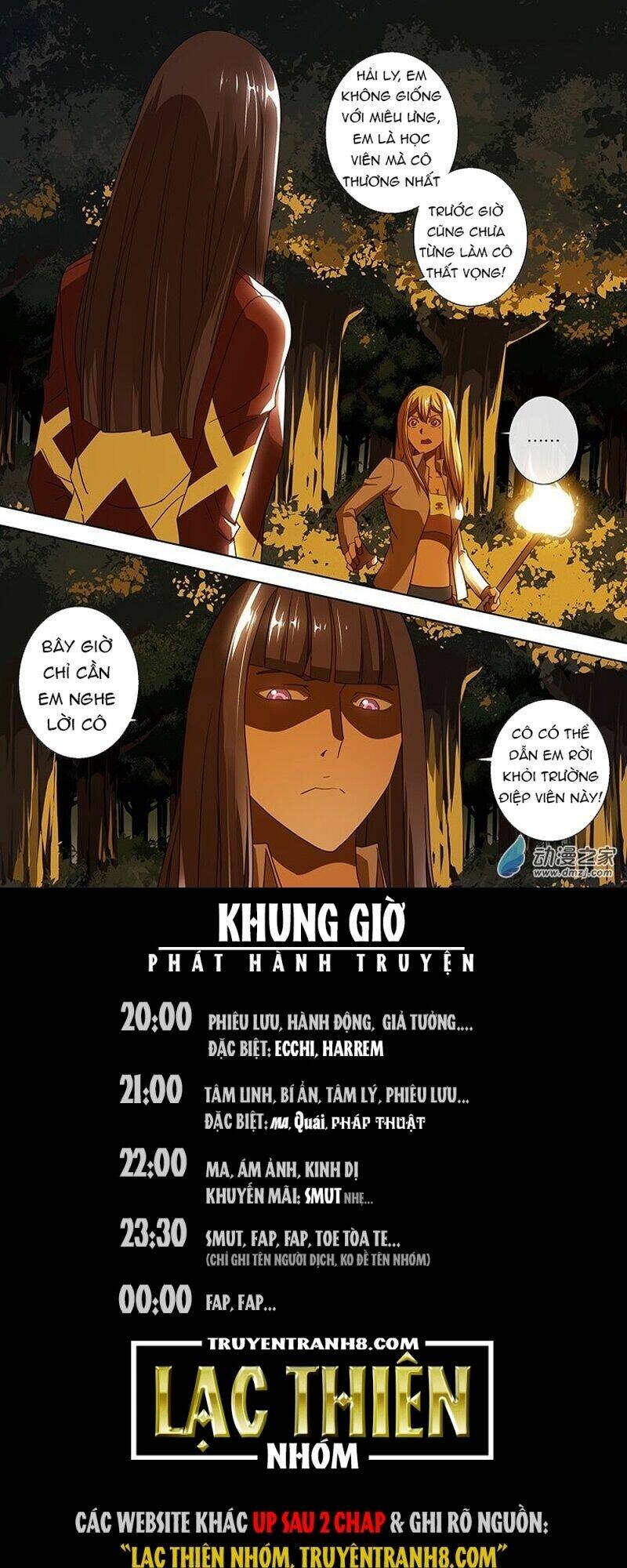 Nữ Điệp Viên Cấp 3: Chapter 38