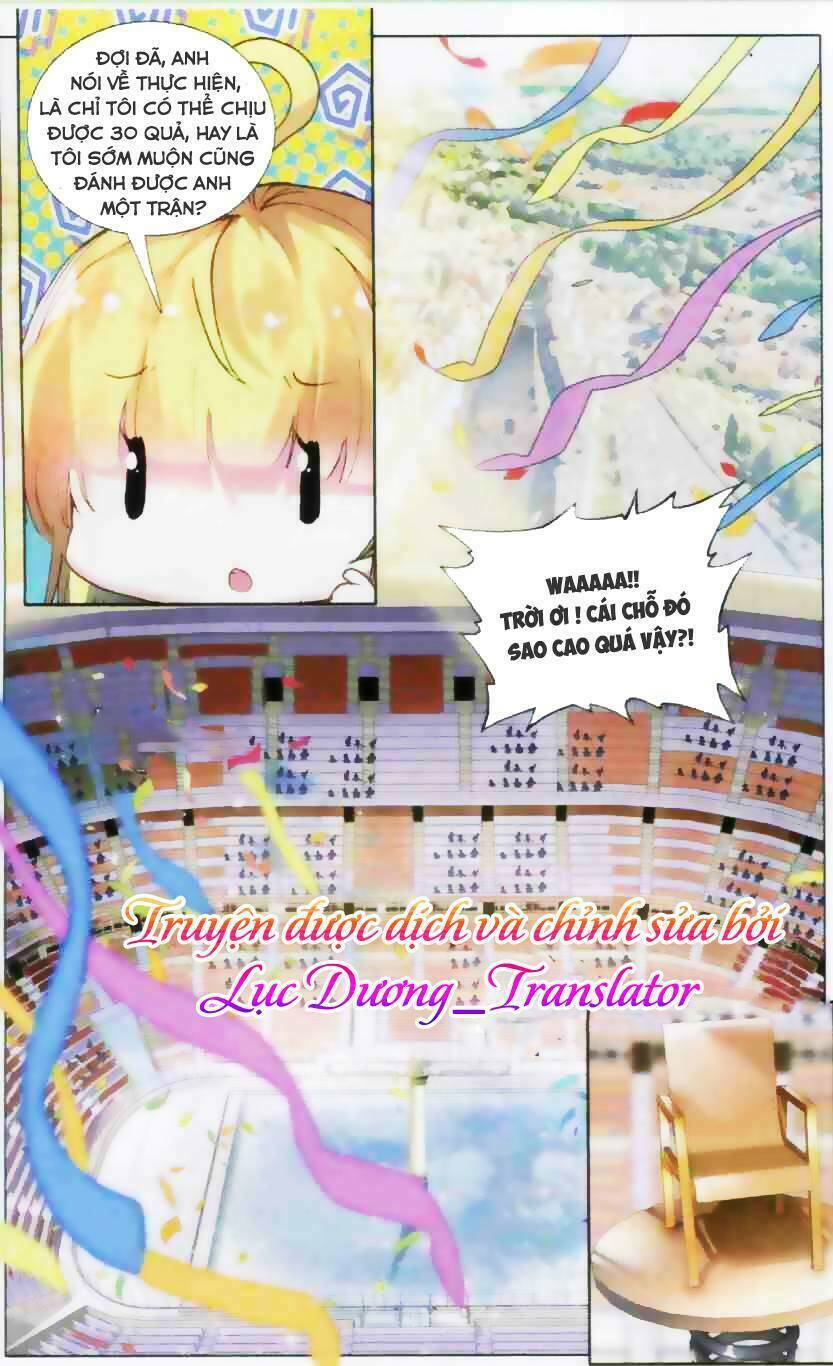 Tuân Mệnh! Nữ Vương Bệ Hạ: Chapter 12