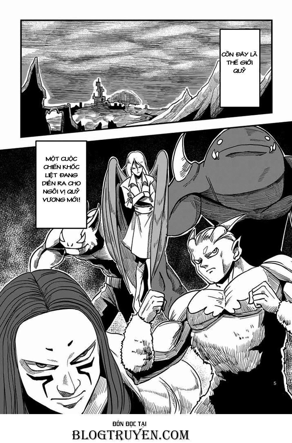 Helck Manga: Chapter 1
