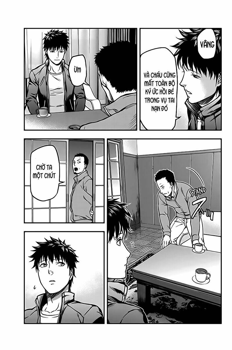 Roppongi Black Cross: Chapter 5