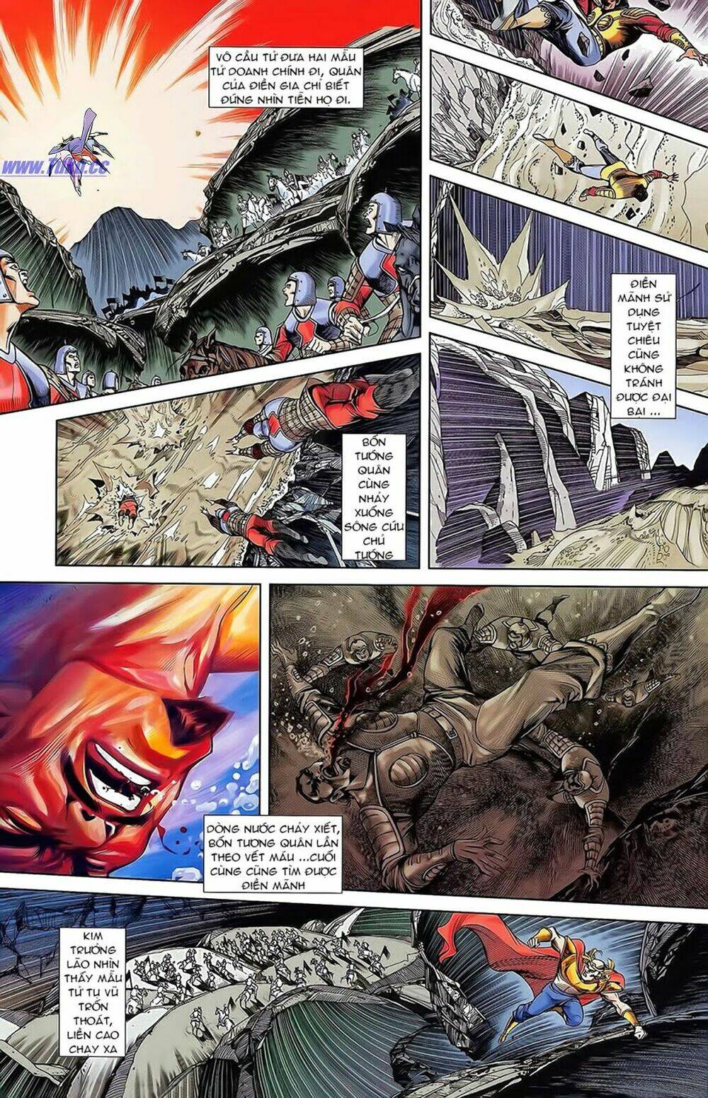 Thiên Tử Truyền Kỳ 2 - Tần Vương Doanh Chính: Chapter 15