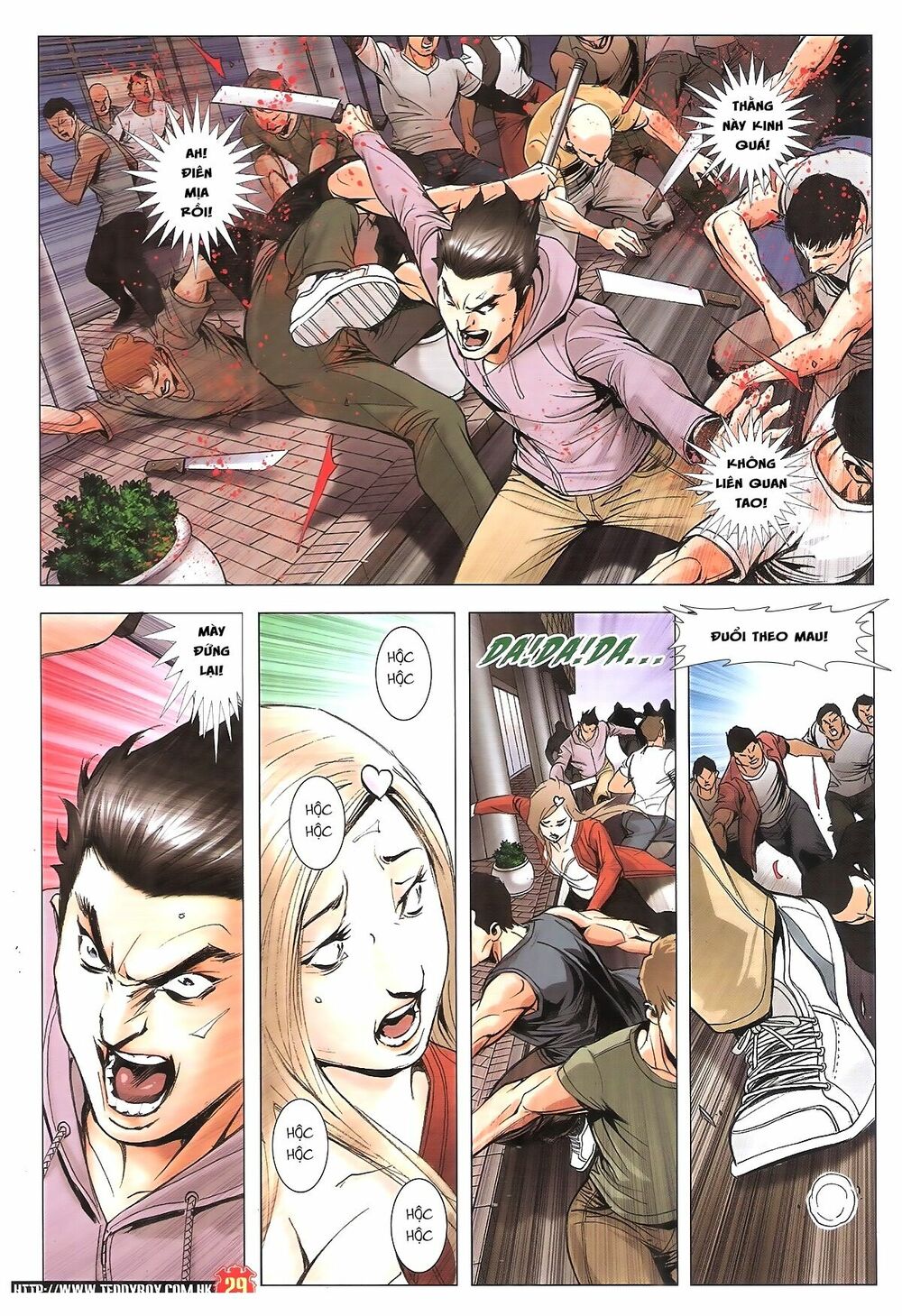 Người Trong Giang Hồ: Chapter 1916: Nộ trảm Tiểu Thi