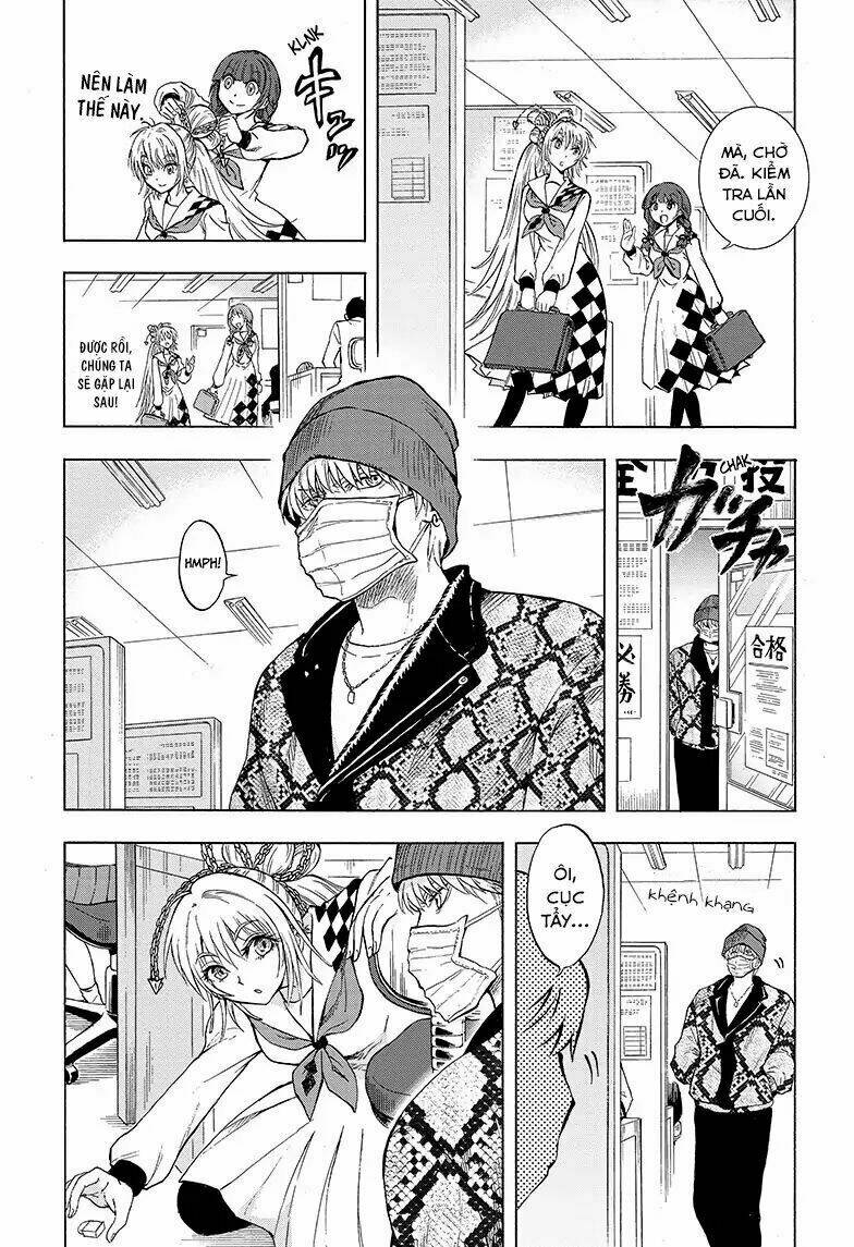 Yui Kamio Lets Loose: Chapter 1