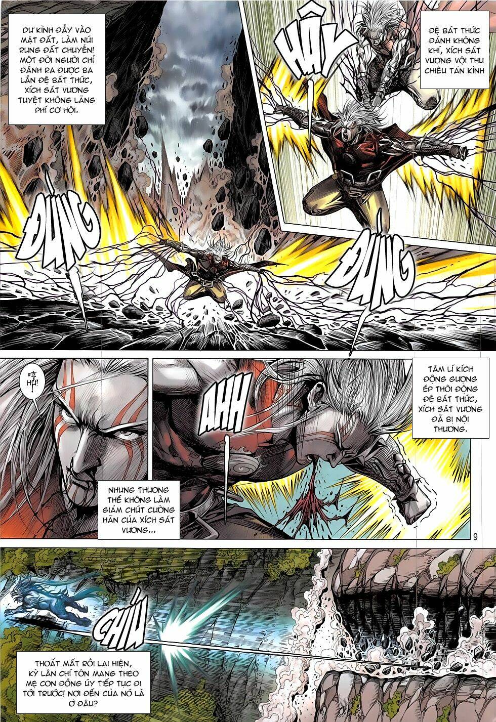 Thiết Tướng Tung Hoành: Chapter 187