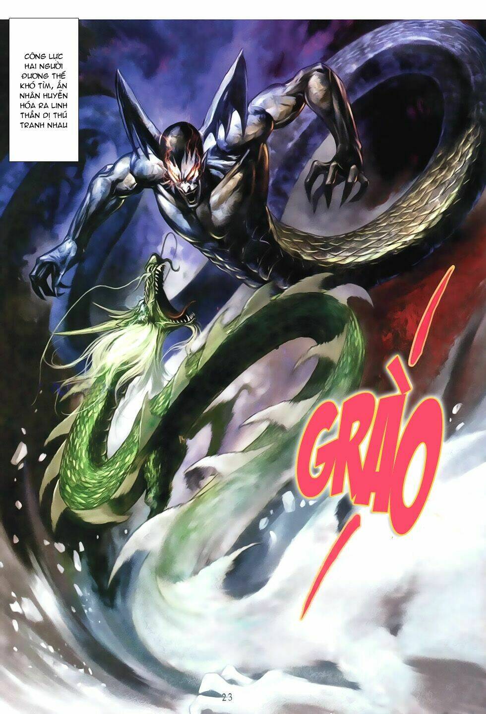 Thục Sơn Kiếm Hiệp Truyện: Chapter 22