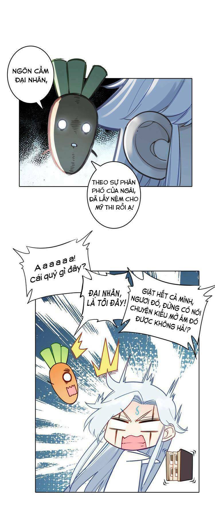 Thượng Tiên Nhà Ta Thích Ăn Giấm: Chapter 9