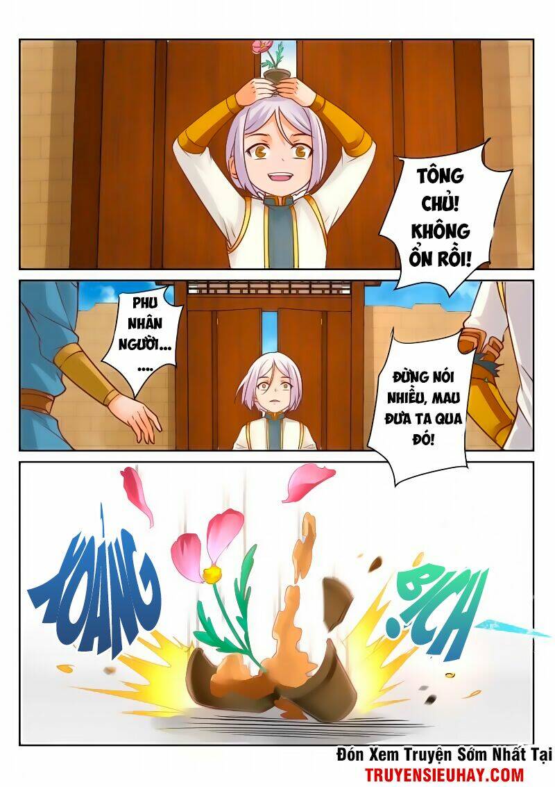 Linh Võ Đế Tôn: Chapter 85