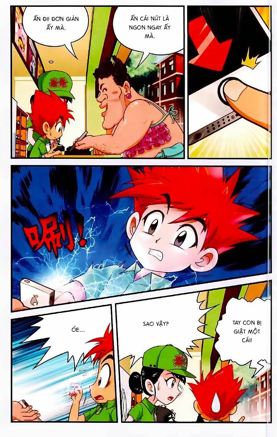 Nguyên Thú Truyền Kỳ: Chapter 4