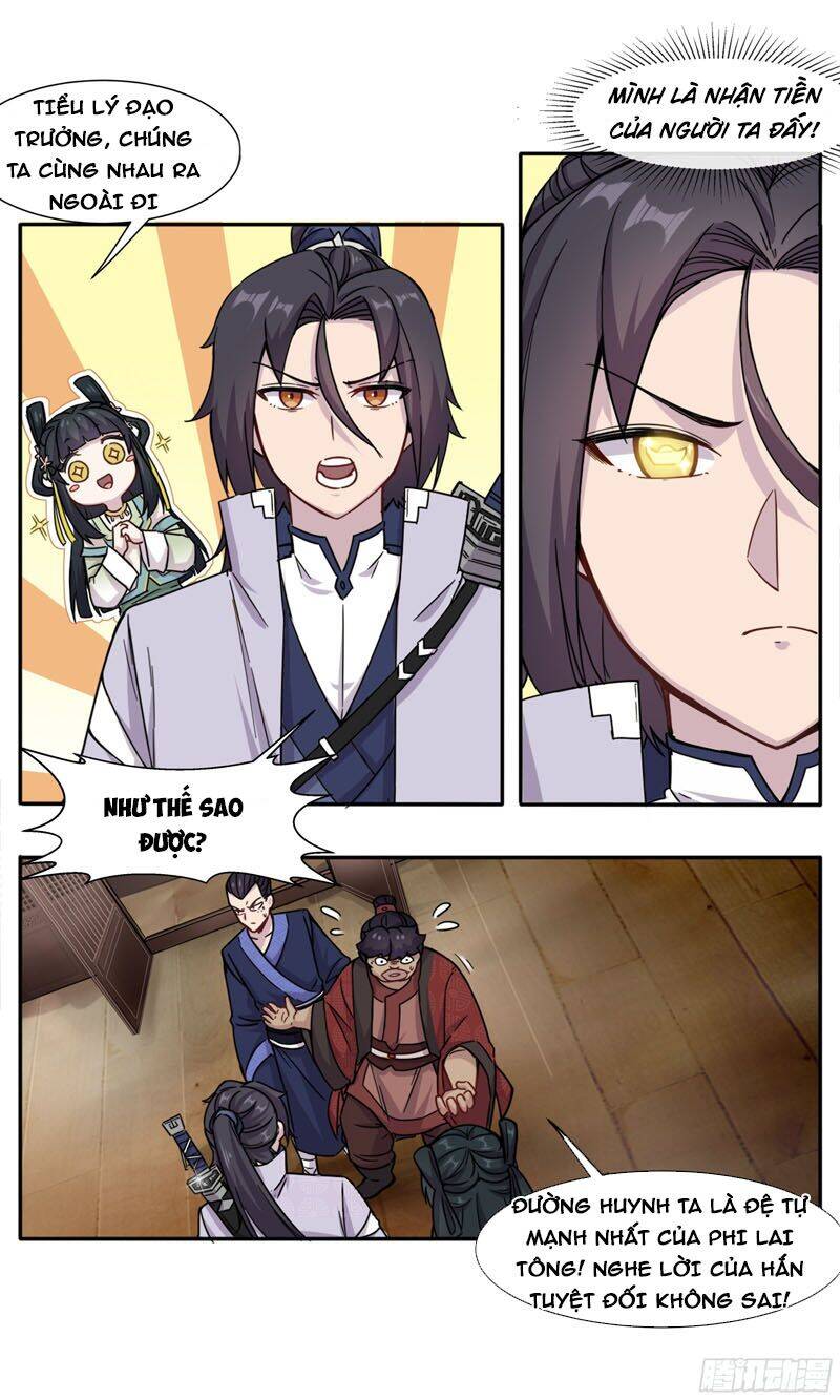 Sao Ta Có Thể Làm Thần Kiếm Được: Chapter 9