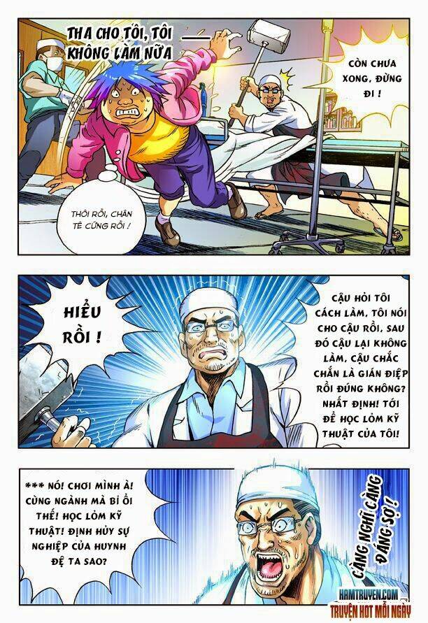 Trung Quốc Kinh Ngạc Tiên Sinh: Chapter 50