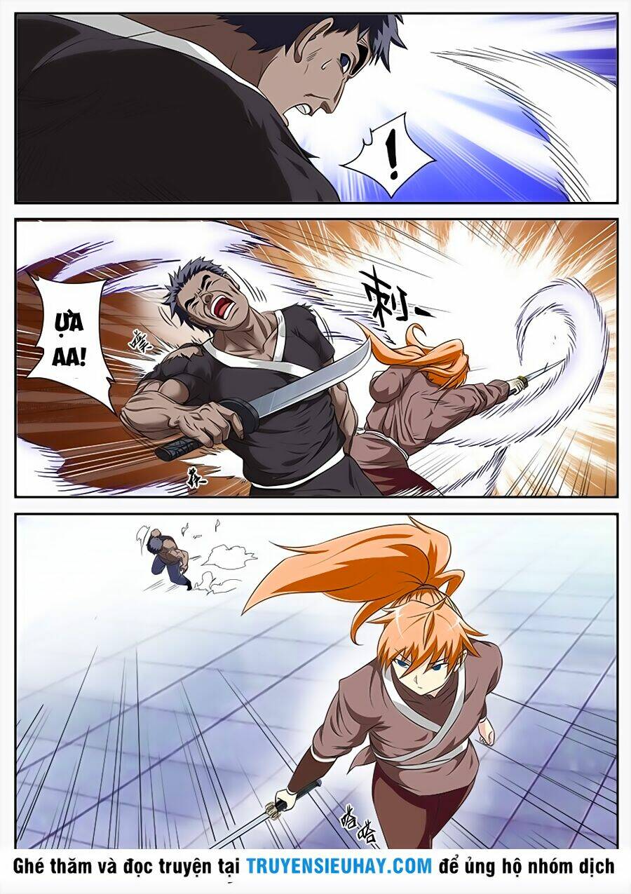 Sử Thượng Đệ Nhất Chưởng Môn: Chapter 5