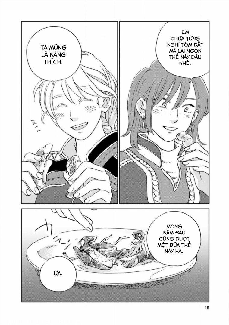 Hokuou Kizoku To Moukinzuma No Yukiguni Karigurashi: Chapter 31