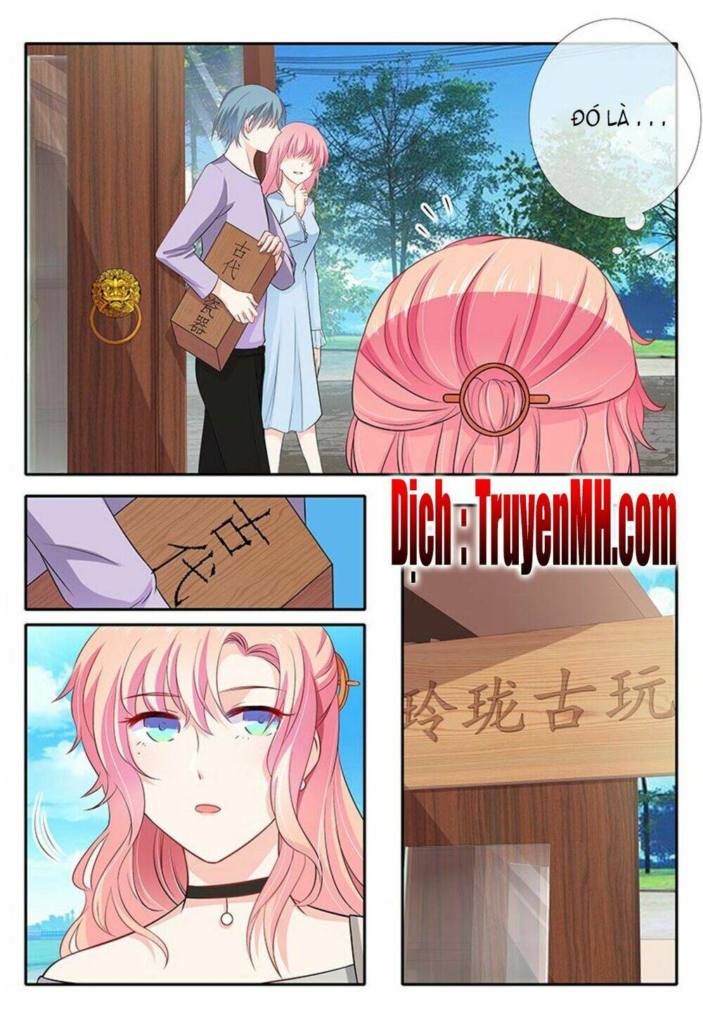 Thái Tử Phi Ở Hiện Đại: Chapter 11