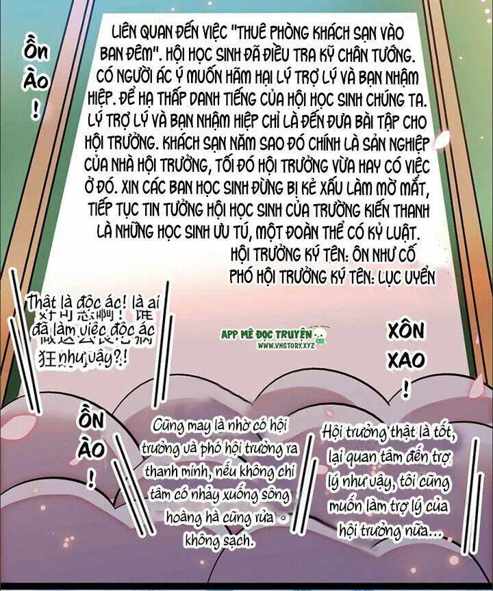 Nữ Hầu Sau Giờ Học: Chapter 56