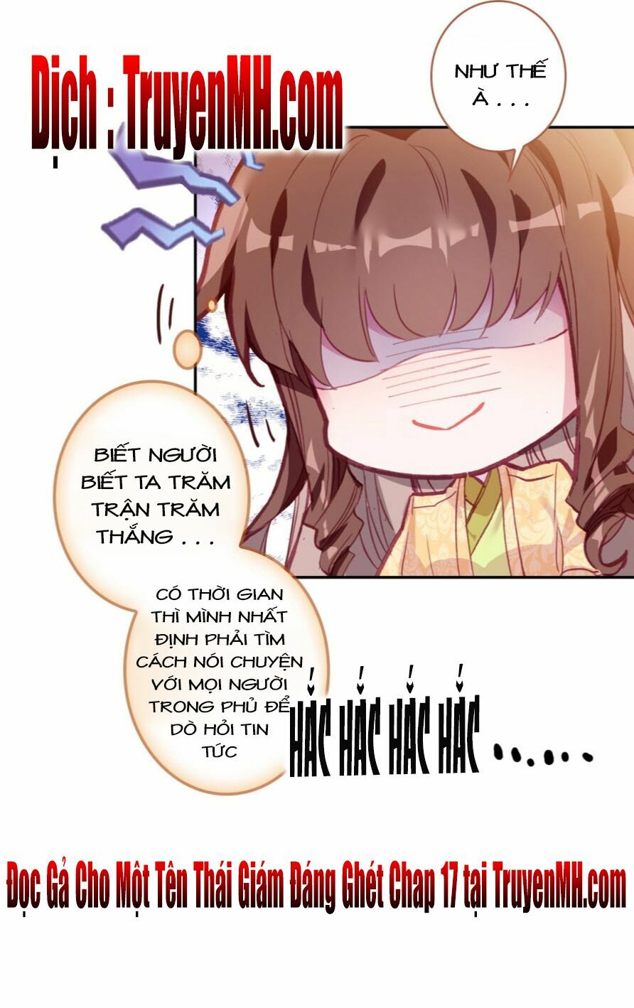 Gả Cho Một Tên Thái Giám Đáng Ghét: Chapter 16