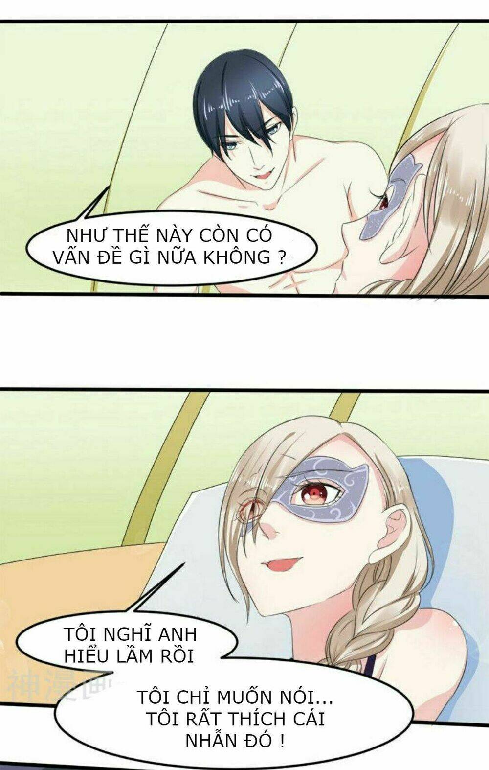 Mặt Nạ Kiều Thê: Chapter 13