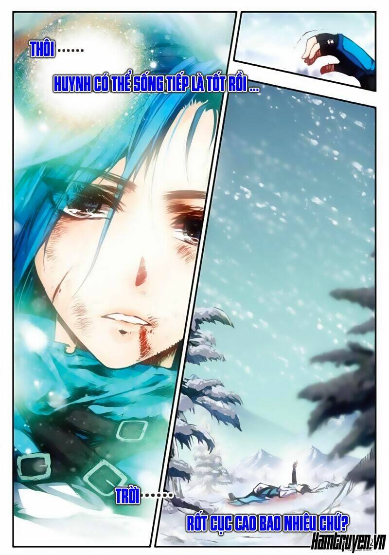 Xích Hoàng Truyền Kỳ: Chapter 1