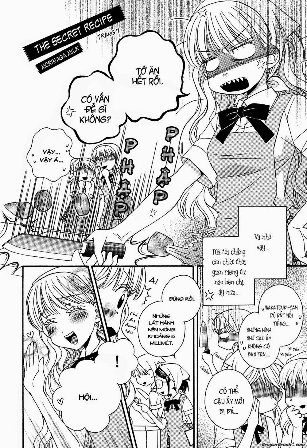 Himitsu no Recipe: Chapter 7