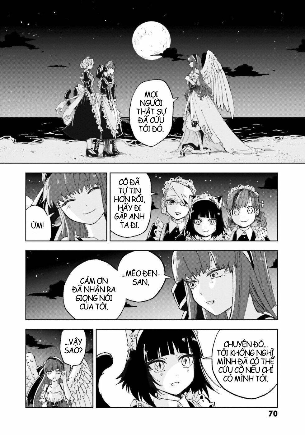 Kaibutsu Maid No Kareinaru Oshigoto: Chapter 6