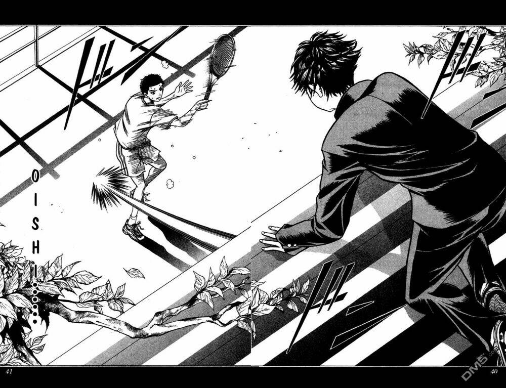 Hoàng Tử Tennis: Chapter 203