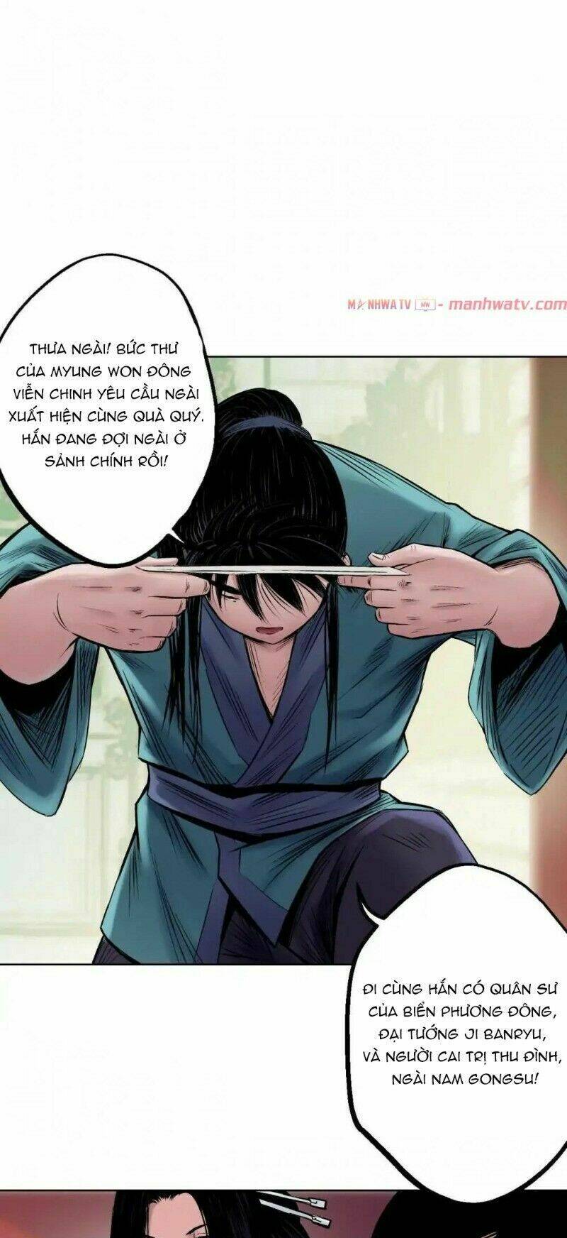 Thanh Gươm Quỷ: Chapter 50