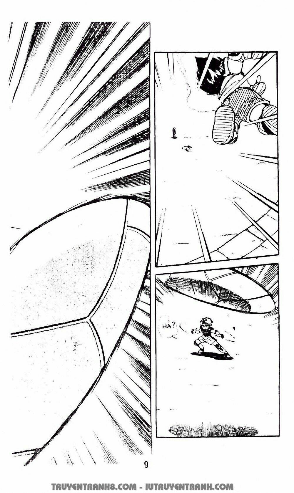 Vua Bóng Ném: Chapter 10.1