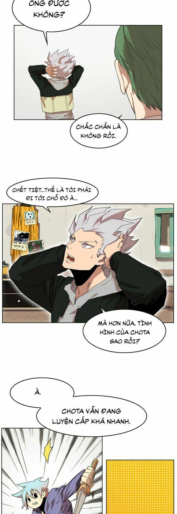 Hard Core Leveling Warrior Ss2: Chapter 31