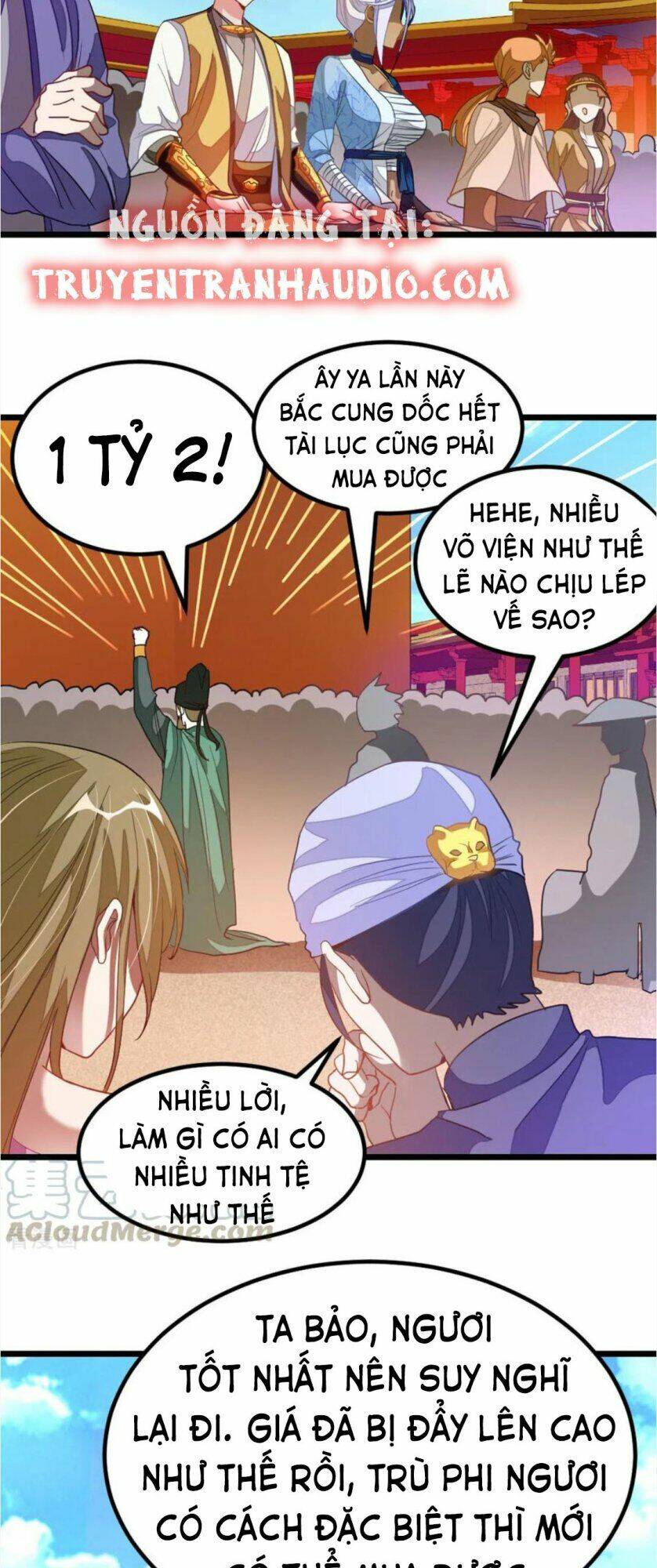 Cửu Dương Thần Vương: Chapter 173