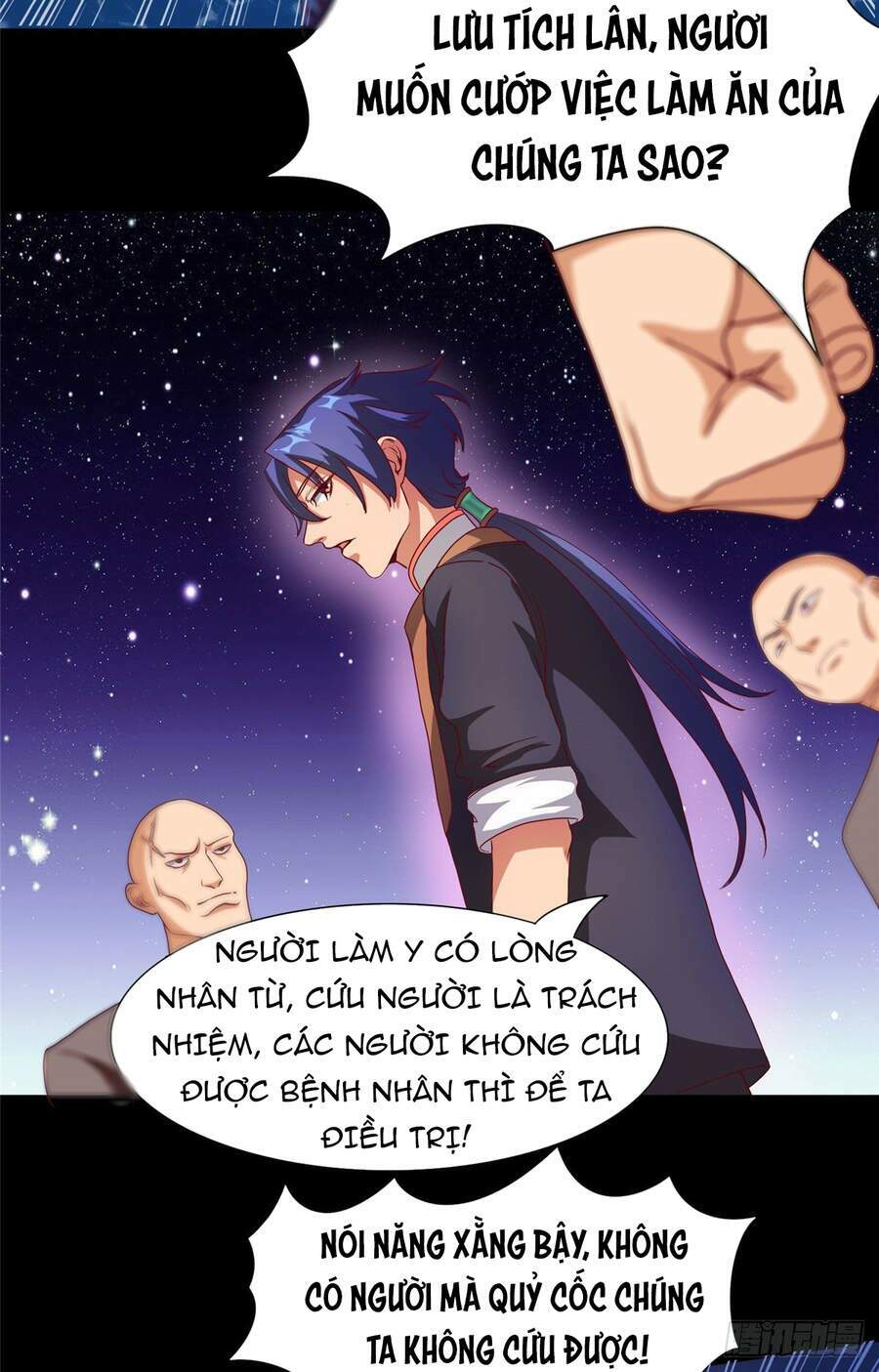 Thần Y Thân Cận Của Nữ Tổng Tài: Chapter 7