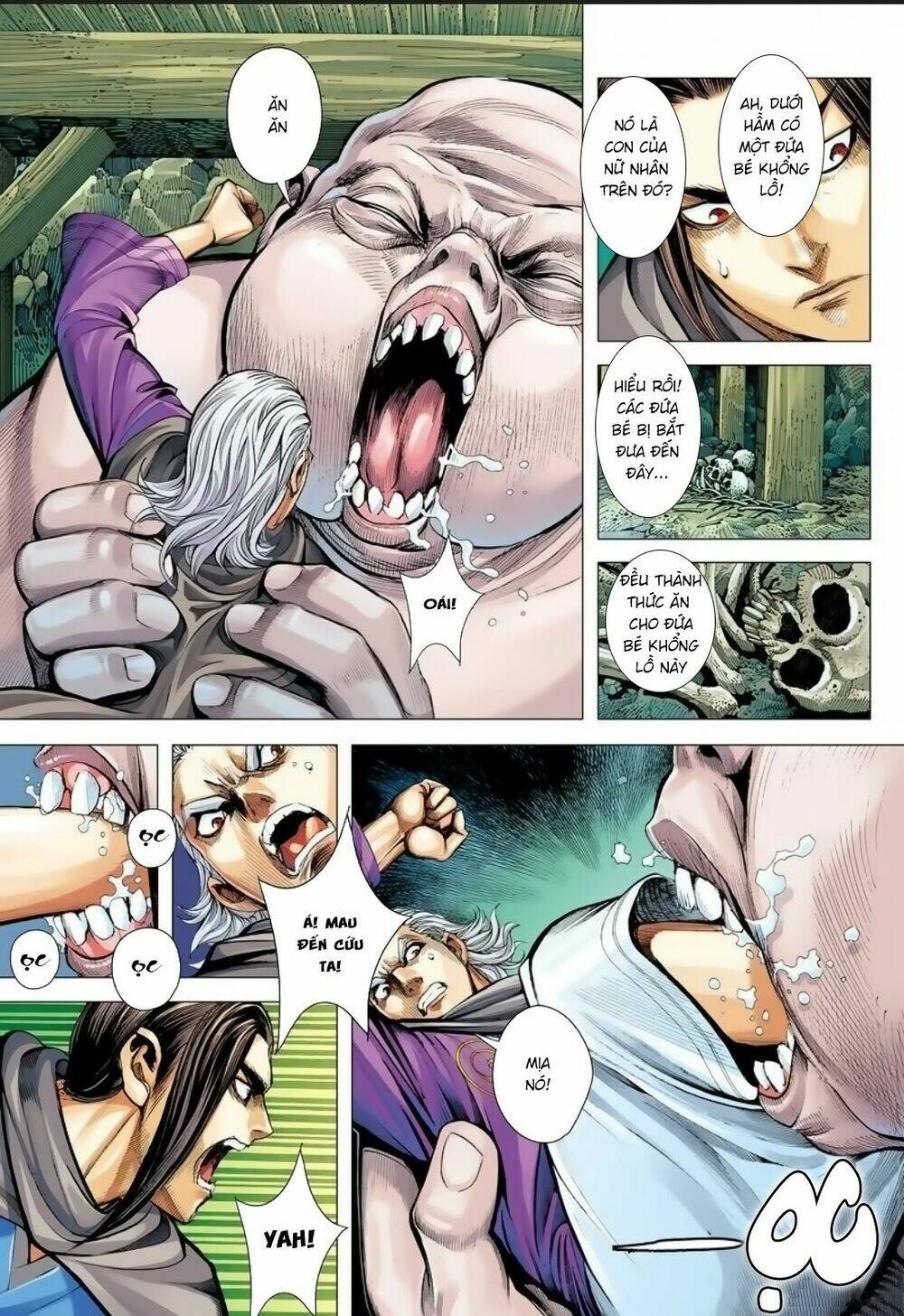 Tam Quốc Chí Dị: Chapter 10