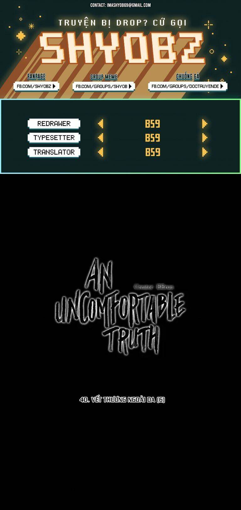 …”Một Sự Thật Khá Khó Chịu.”: Chapter 40