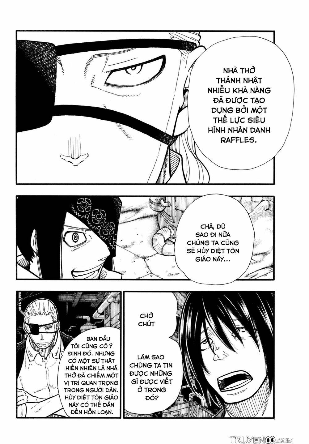 Biệt Đội Lính Cứu Hỏa: Chapter 130