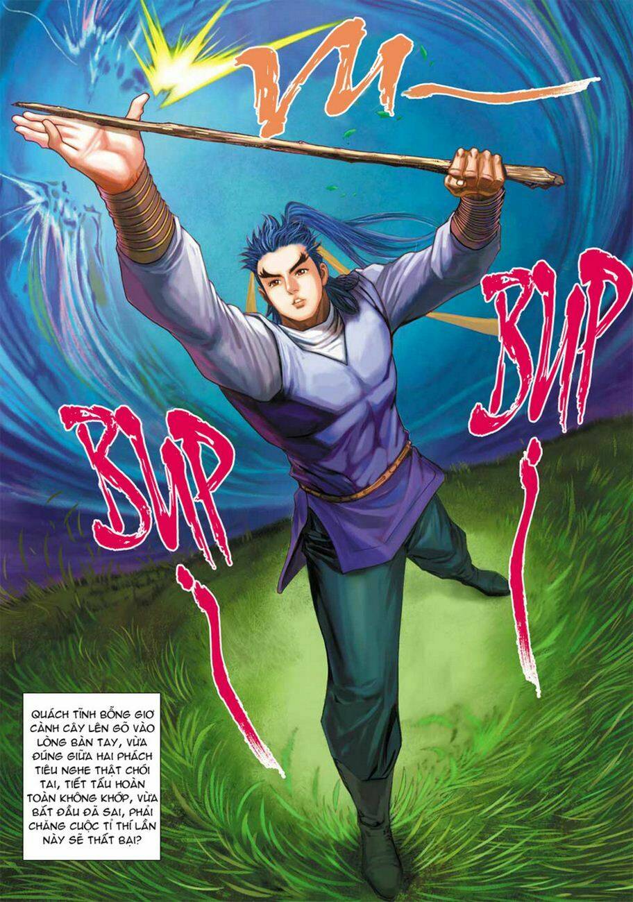 Anh Hùng Xạ Điêu: Chapter 46