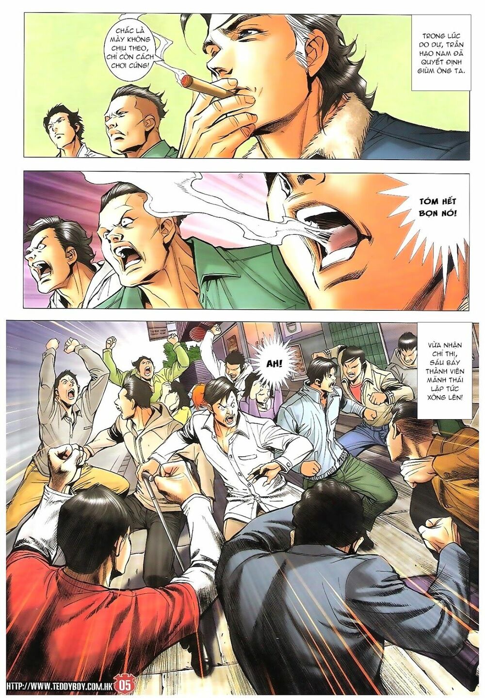 Người Trong Giang Hồ: Chapter 1696: Giết vào Vượng Giác