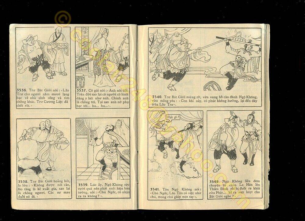 Mười Tám La Hán Đấu Tôn Ngộ Không: Chapter 2