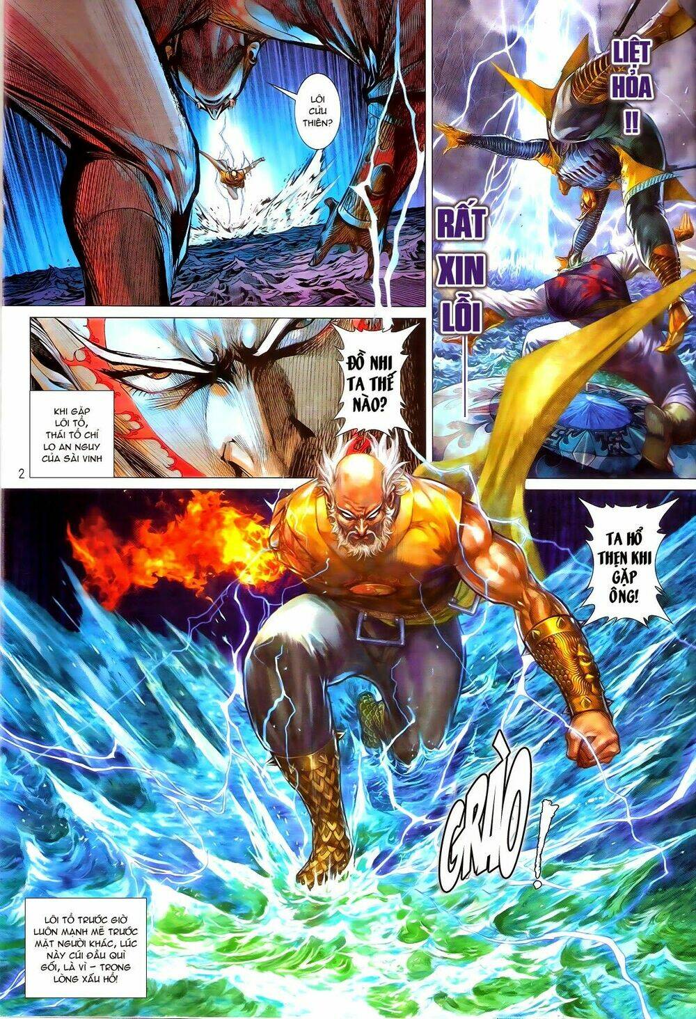 Thiết Tướng Tung Hoành: Chapter 153