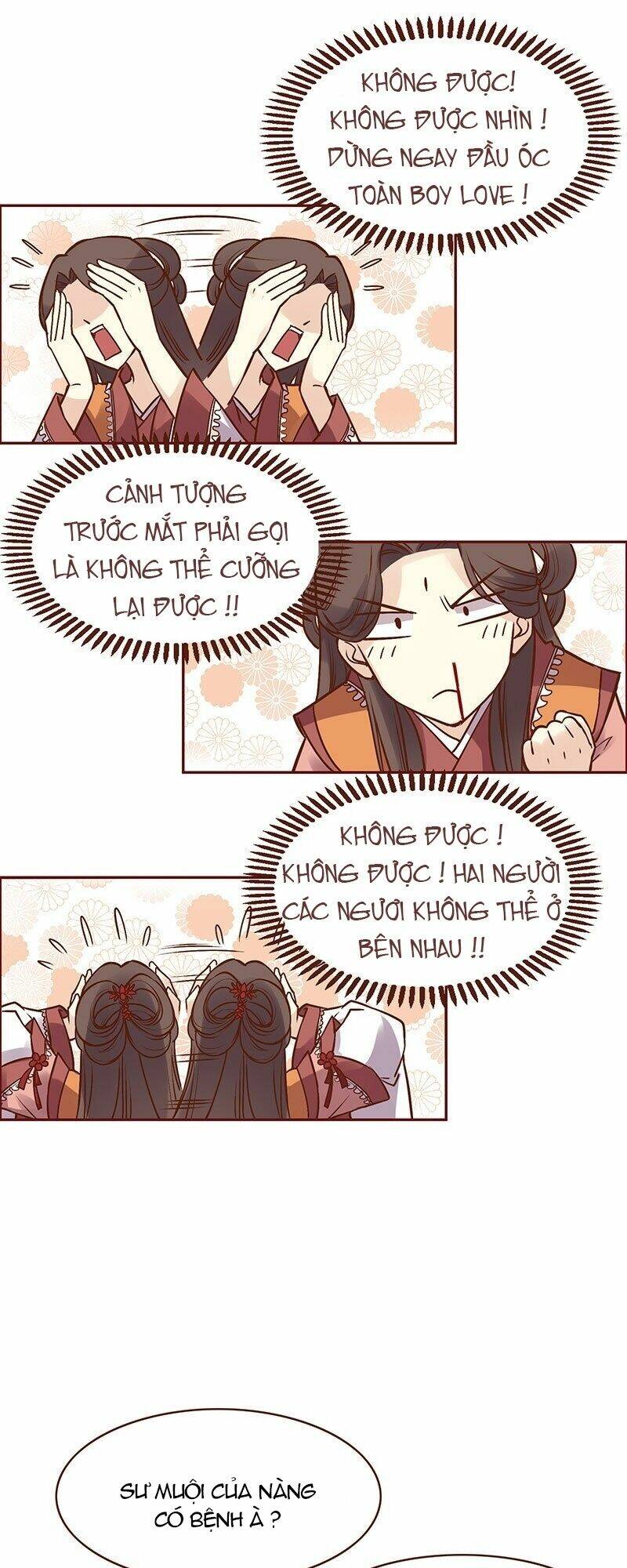 Yến Sơn Phái Và Bách Hoa Môn: Chapter 95