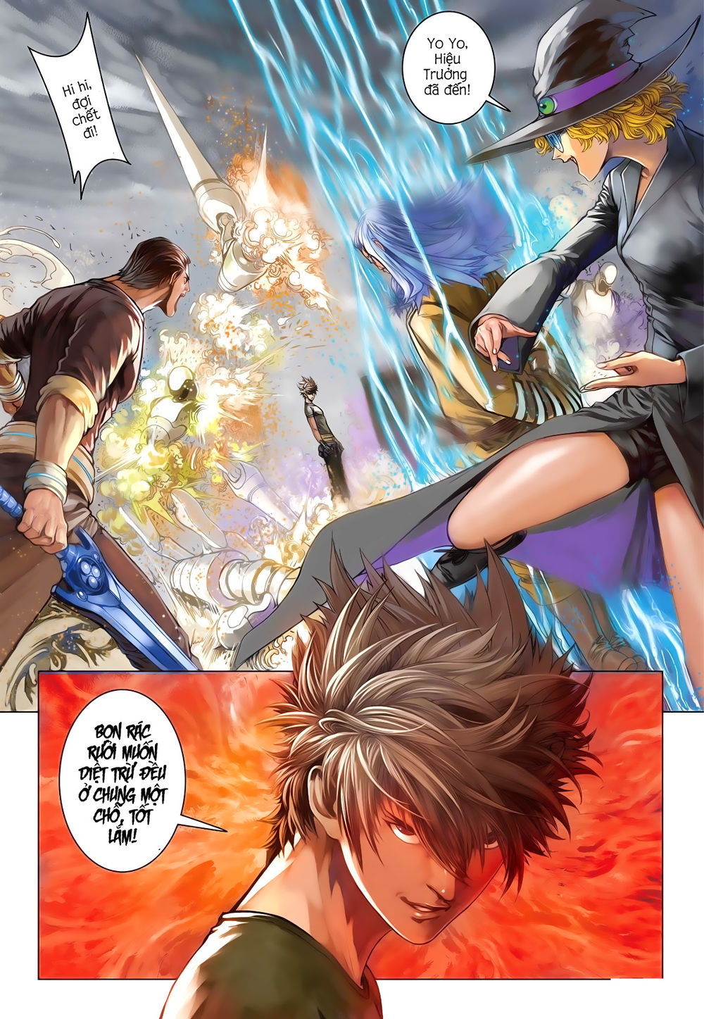 Tái Tạo Không Gian: Chapter 17