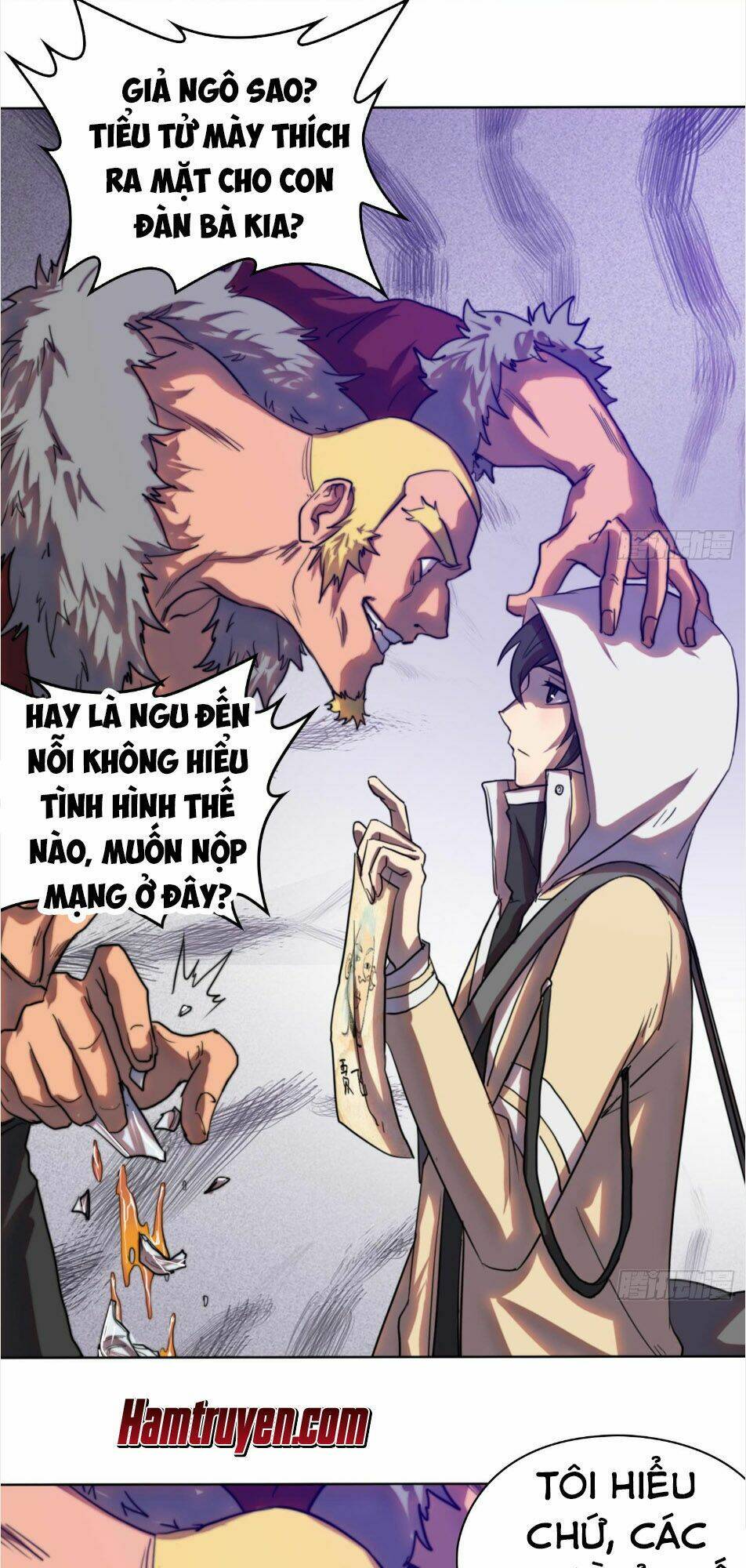 Đô Thị Hàng Thần Khúc: Chapter 1