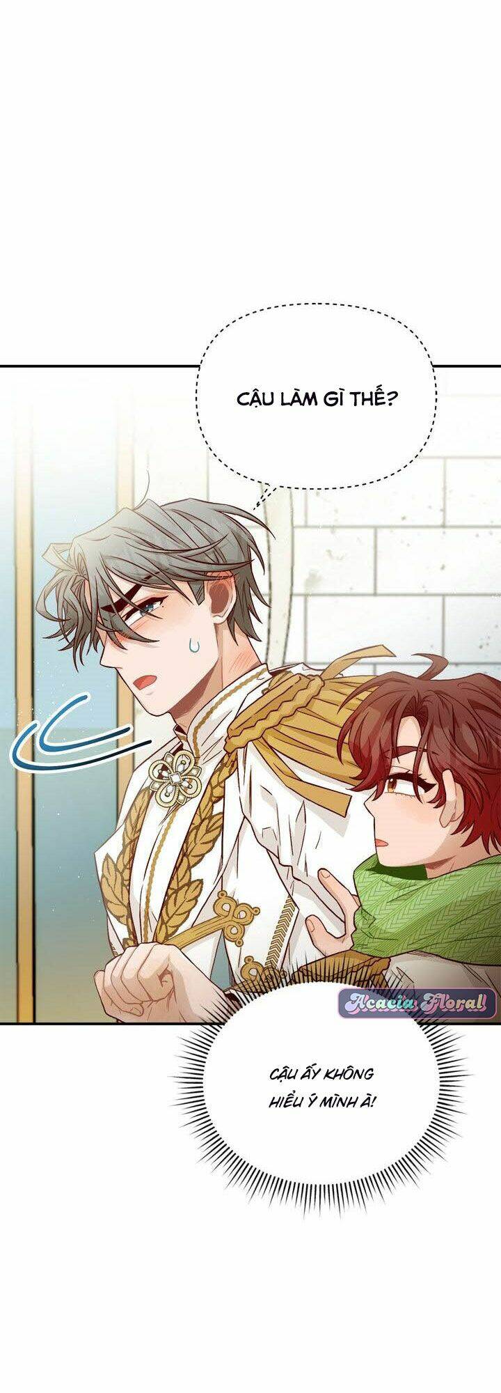 Aristité Được Ban Phước Một Lời Nguyền: Chapter 6