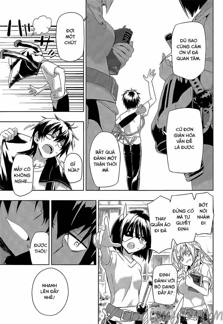Thủ Đoạn Nham Hiểm Của Cô Gái Mặt Nạ: Chapter 10