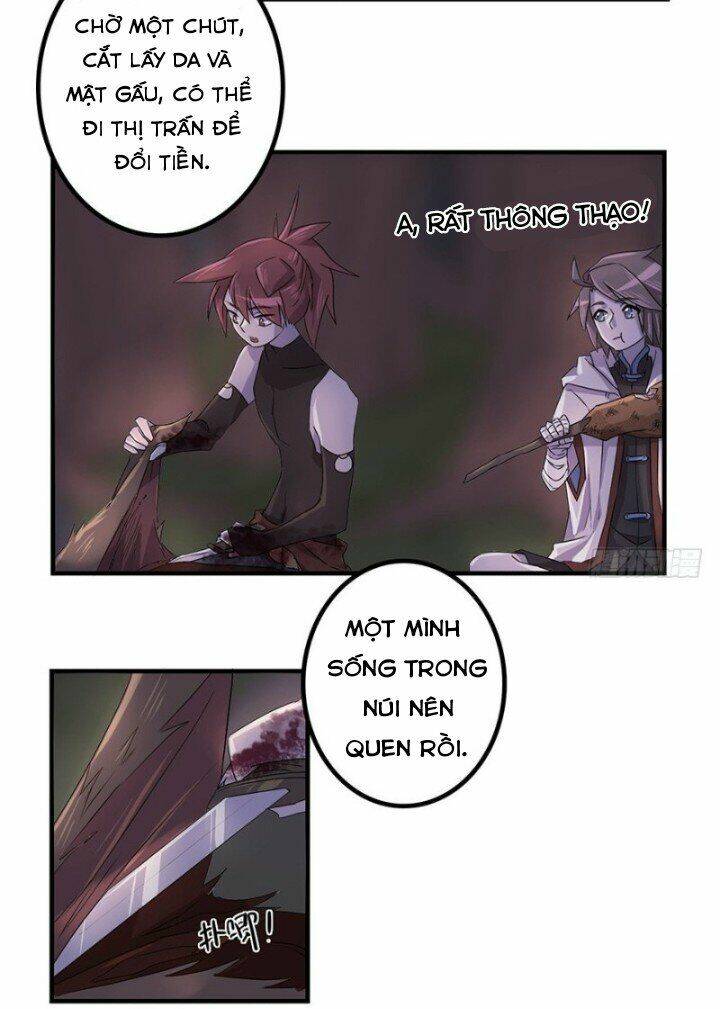 Huyết Mực Sơn Hà: Chapter 13.1