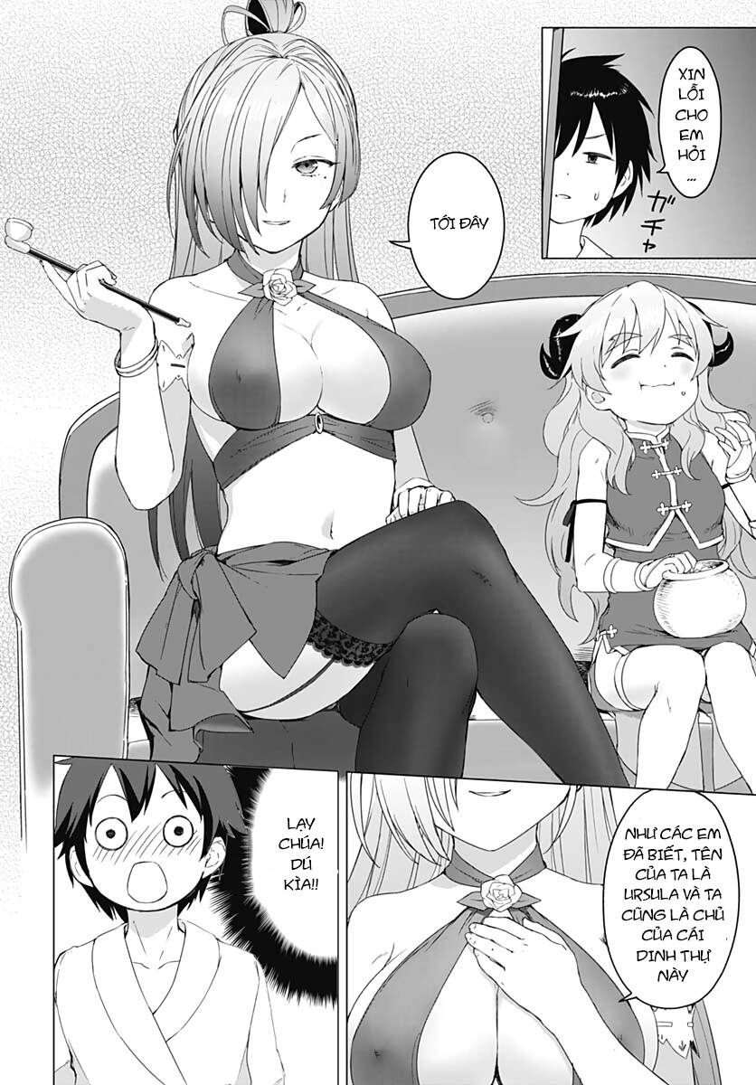Valhalla Penis Mansion: Chapter 3