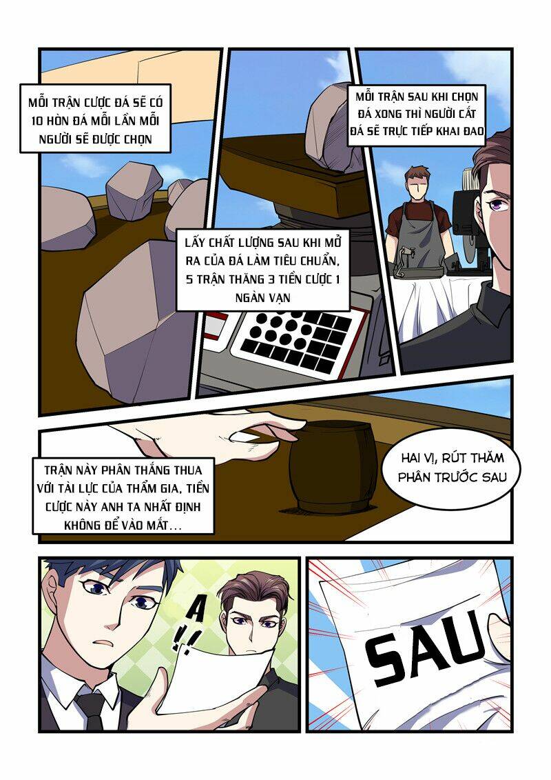 Siêu Cấp Hoàng Kim Nhãn: Chapter 35